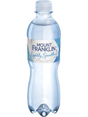 Mount Franklin气泡水澳洲纯净泉水0糖0卡无防腐剂