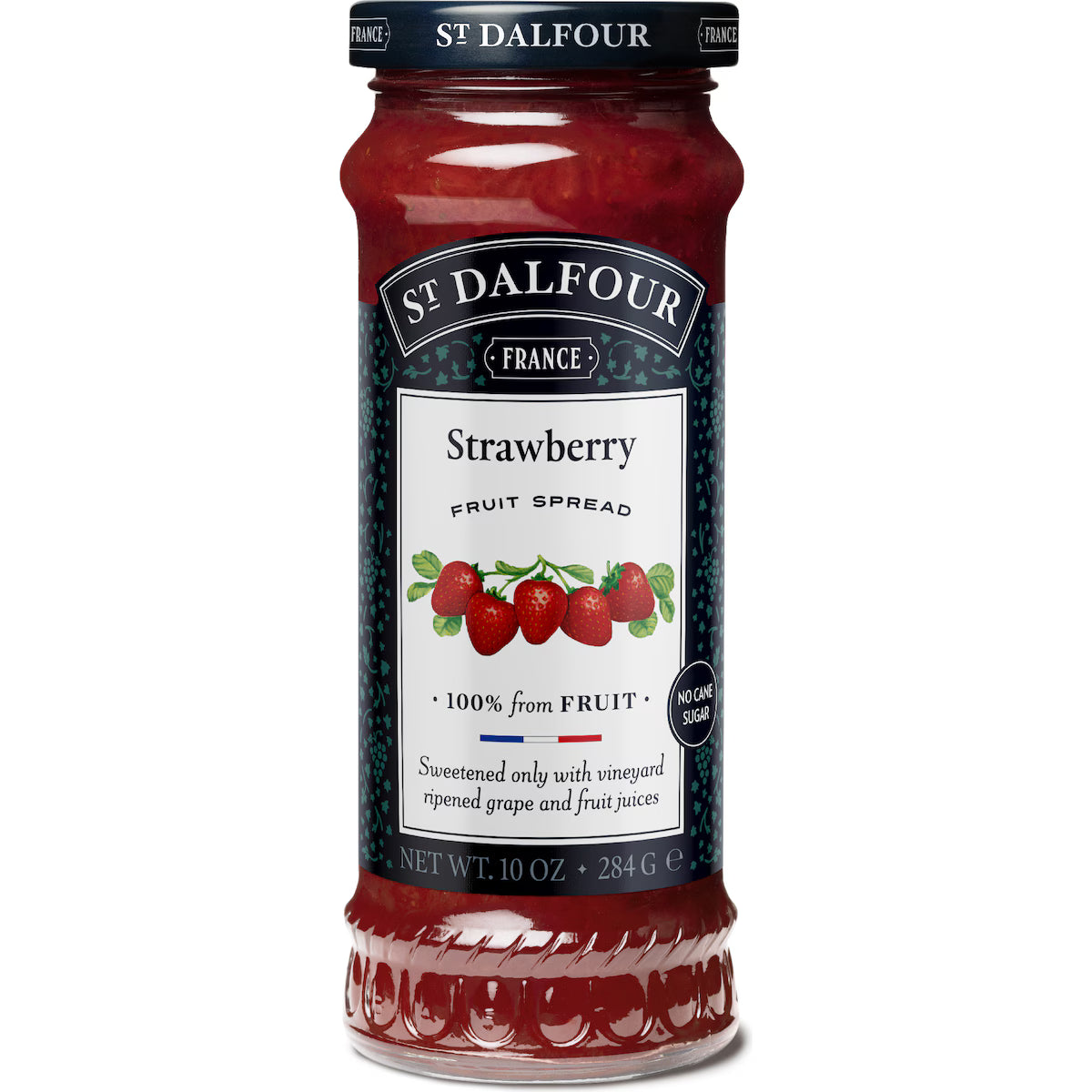 St. Dalfour 草莓口味果酱瓶装，零蔗糖配方
