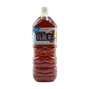 三得利 Suntory 2L 大容量乌龙茶，瓶身标签印有“乌龙茶”及“OTPP”字样，白色背景下的正面商品图。