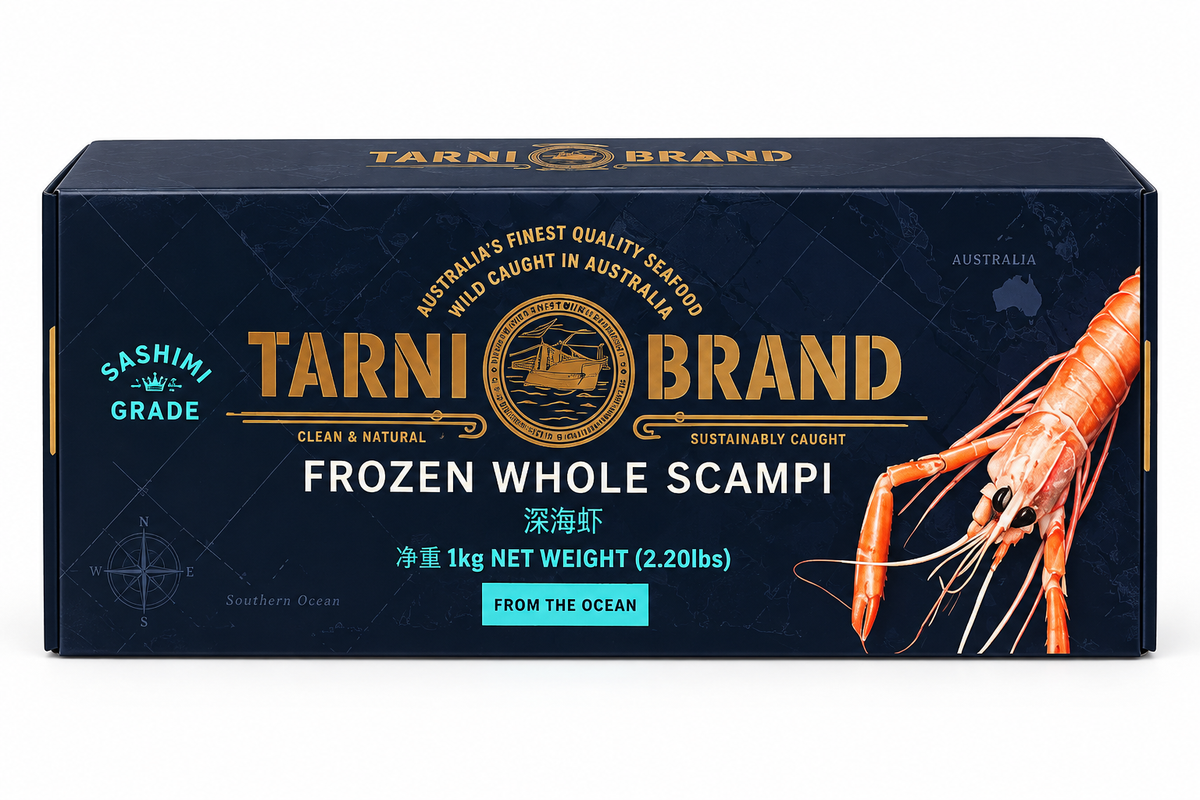 Tarni Brand南极深海Scampi鳌虾No.5 1kg冷冻海鲜主图