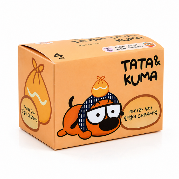 TATA KUMA麻薯雪糕原味单盒软糯冰淇淋甜品