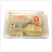金杯牌冷冻金枕头榴莲肉包装正面，展示 400g 无核纯肉产品