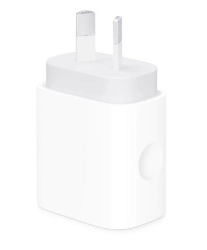 USB 电源适配器 AU 插头 白色 手机充电头