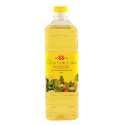 88Brand 植物油 1L 瓶身正面，适合独居或小厨房日常炒菜使用