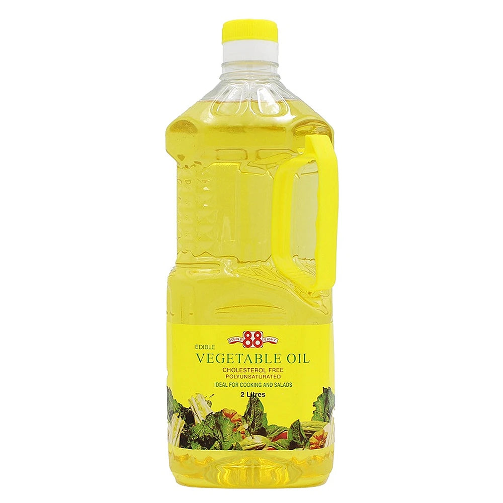 88Brand 植物油 2L 经济大包装，万能百搭适合宿舍或租房高频使用