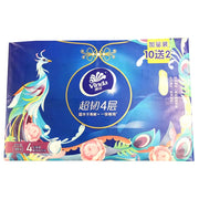  维达超韧4层抽纸10送2加量装主图