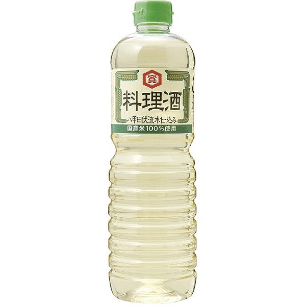 Wadakan 料理酒 500ml 瓶装正面图，日式烹饪清酒标签清晰可见