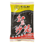 王致和上海古法红豆沙馅 350g 包装正面，展示品牌与产品名称