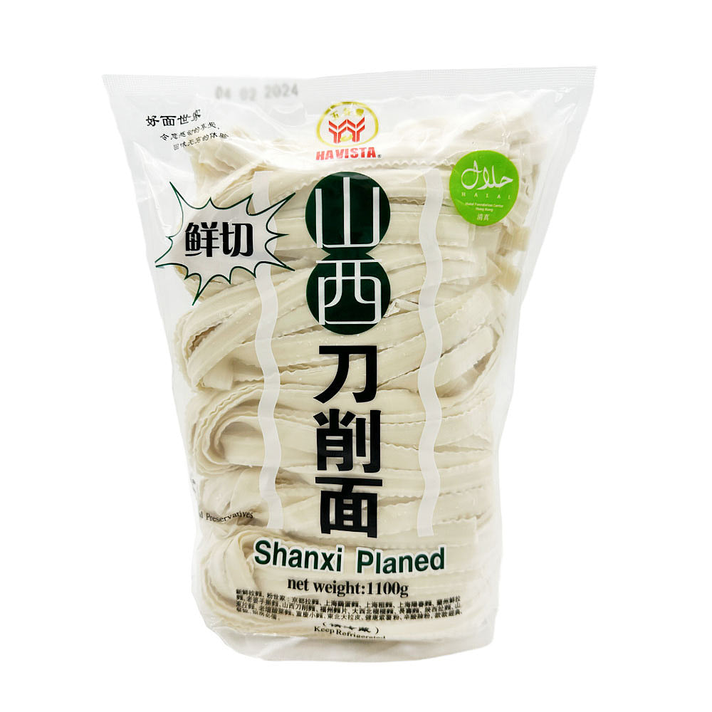 五谷堂山西刀削面干面包装，厚实口感适合炖煮