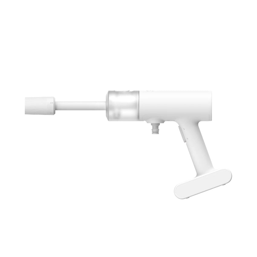 小米无线洗车机标准款正面展示，手持机身设计紧凑，适合车库或户外便携使用。