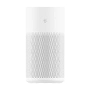 小米米家无雾智能加湿器标准版，白色圆柱形简约设计，正面带有米家Logo及细密进风网孔。