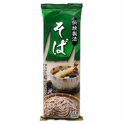 山本制粉荞麦面 300g 包装正面，日本原装进口低脂主食