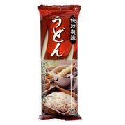 山本制粉乌冬面 300g 包装正面，展示日本进口干面条产品