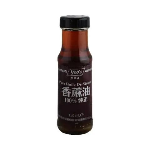 150 毫升小瓶装杨协成芝麻油，适合独居或偶尔下厨使用