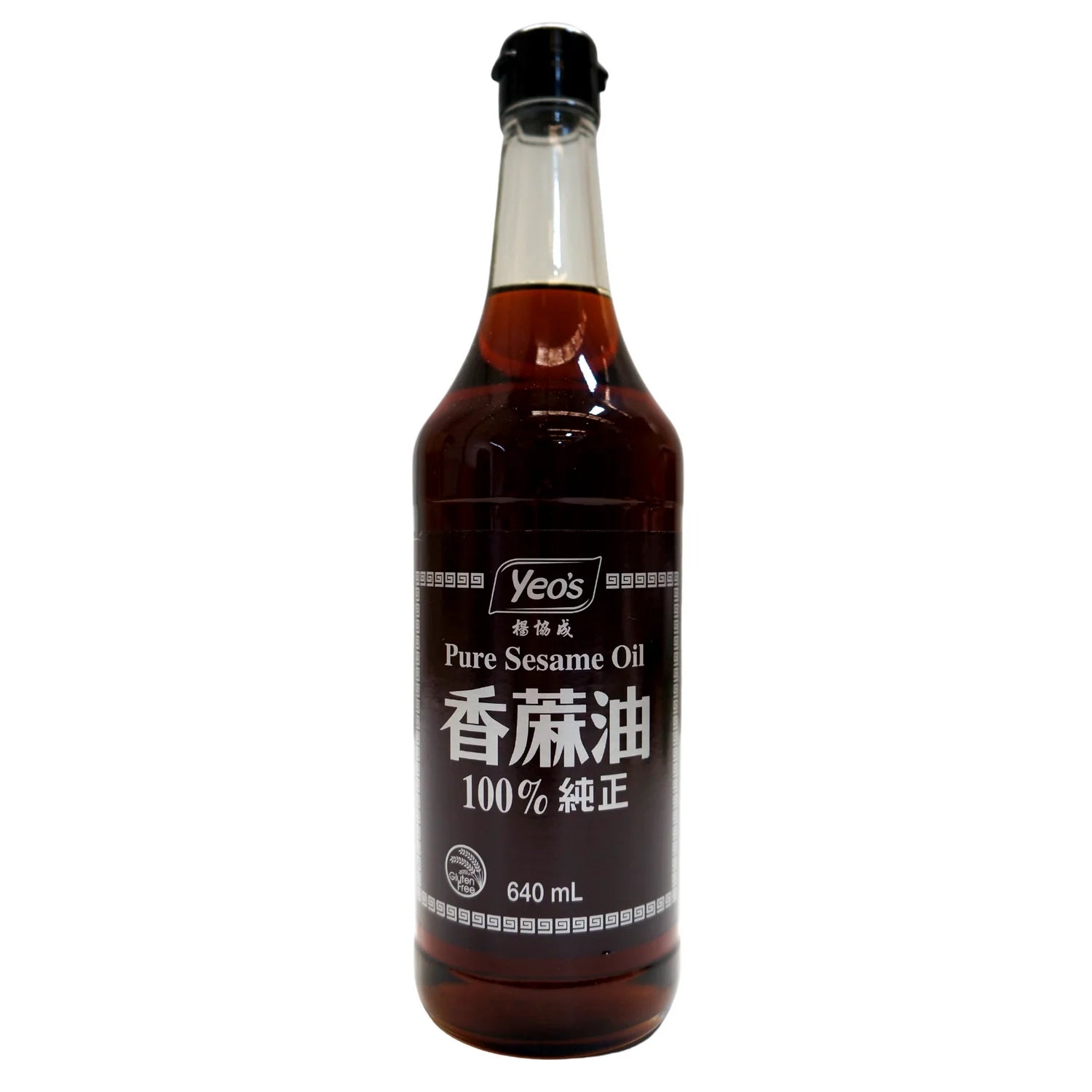 640 毫升大瓶装杨协成芝麻油，家庭聚餐或火锅常备规格