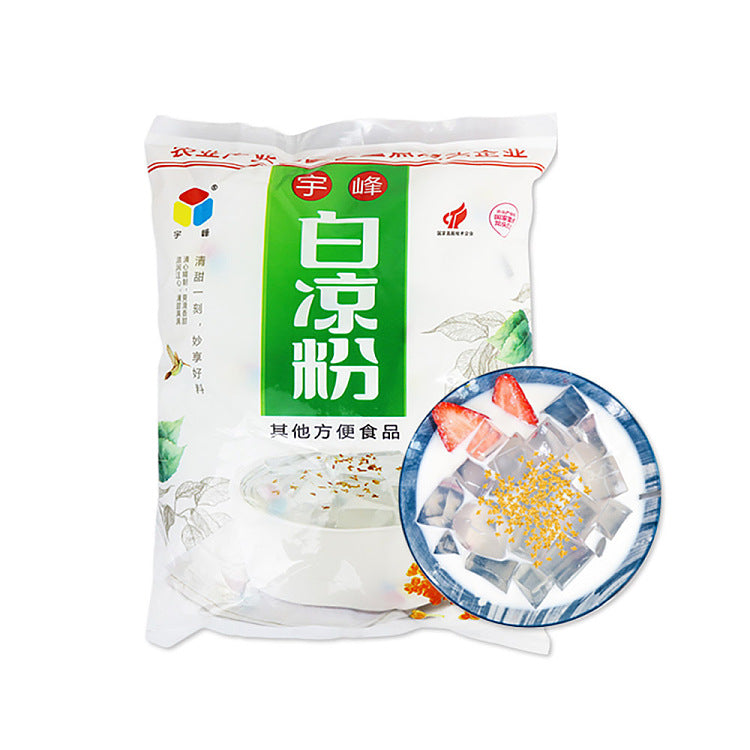 宇峰白凉粉500g自制凉粉甜品粉包装图