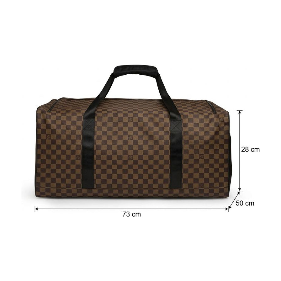 收纳袋侧面尺寸示意图，标注长 73cm、宽 50cm、高 28cm。