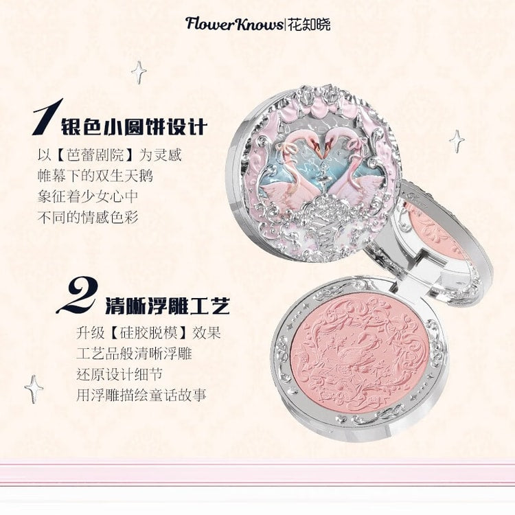 产品细节解析图，包含中文编号列表，介绍银色圆饼设计与清晰浮雕工艺特点。