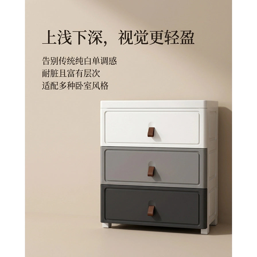 展示渐变色设计的营销图，图片包含中文文案“上浅下深，视觉更轻盈”及产品卖点说明。