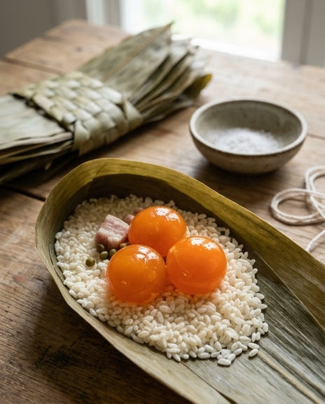 咸鸭蛋黄竖构图展示，蛋黄完整饱满，适合家庭烹饪和节日制作的传统风味。