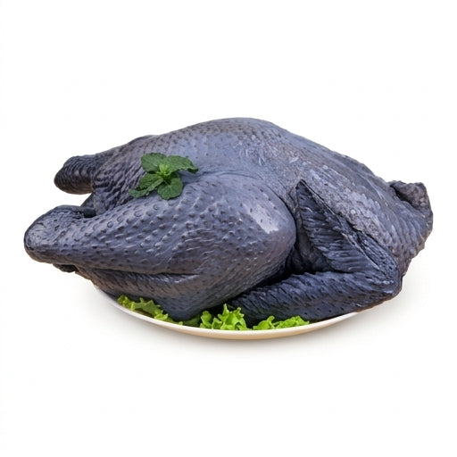 标准装乌骨鸡生鲜肉类，适合慢火细炖煲汤或火锅食材